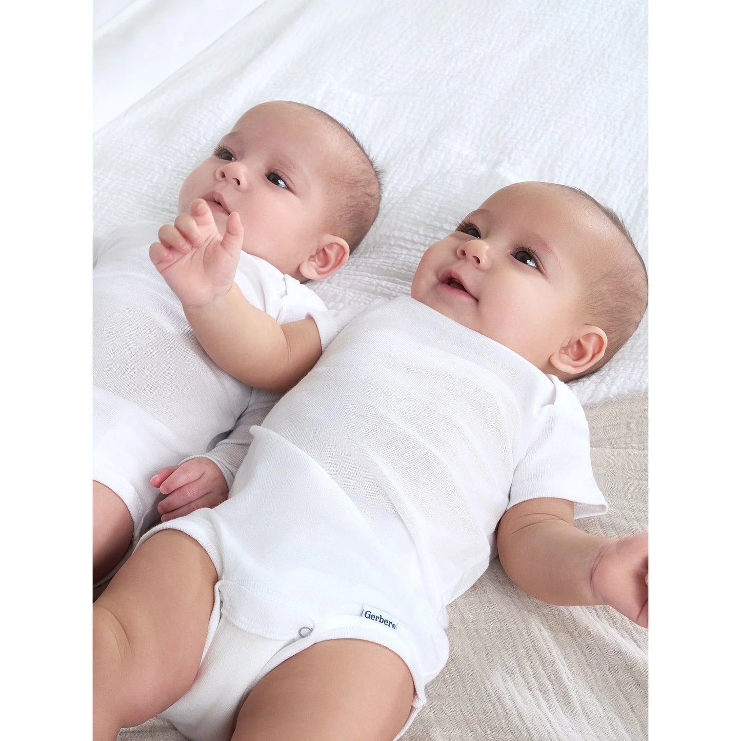 Conjunto de 3 mamelucos Gerber Baby - unisex