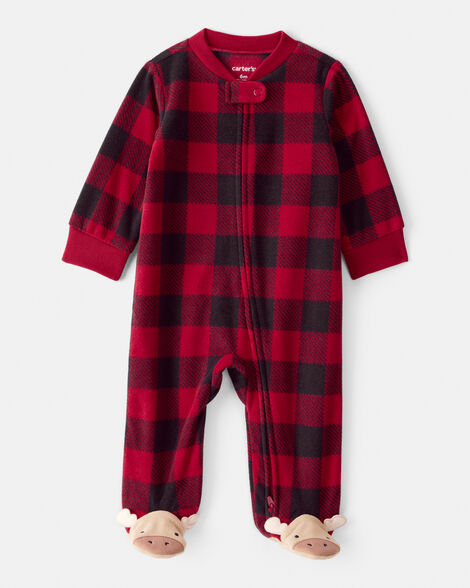 Pijama Navideña A Cuadros Carter's