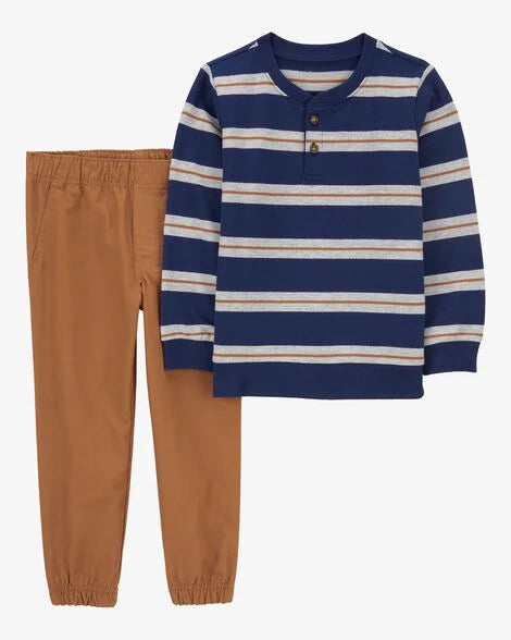 Conjunto de 2 piezas Carter's