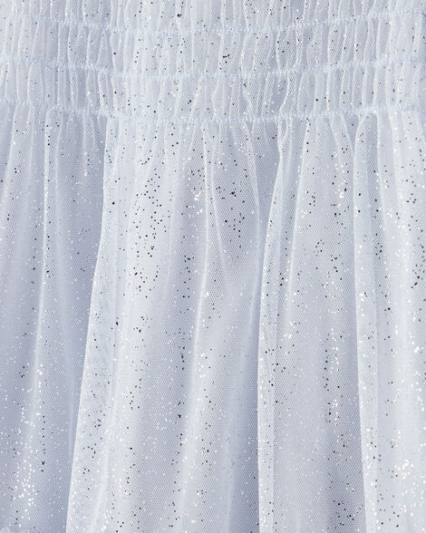 Vestido De Ocasión De Tul Navideño Oshkosh B'Gosh