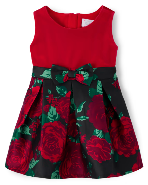 Vestido Floral The Children’s Place