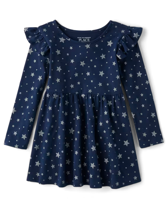 Vestido de estrellas The Children’s Place