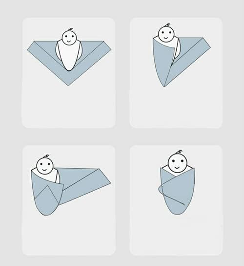 Manta Individual para envolver bebés unisex, suave y sedosa, de muselina de bambú, manta neutra para recibir a niños y niñas, 47 x 47 pulgadas.