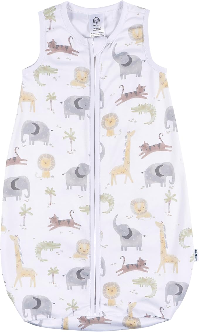 Saco de dormir unisex para bebé Gerber