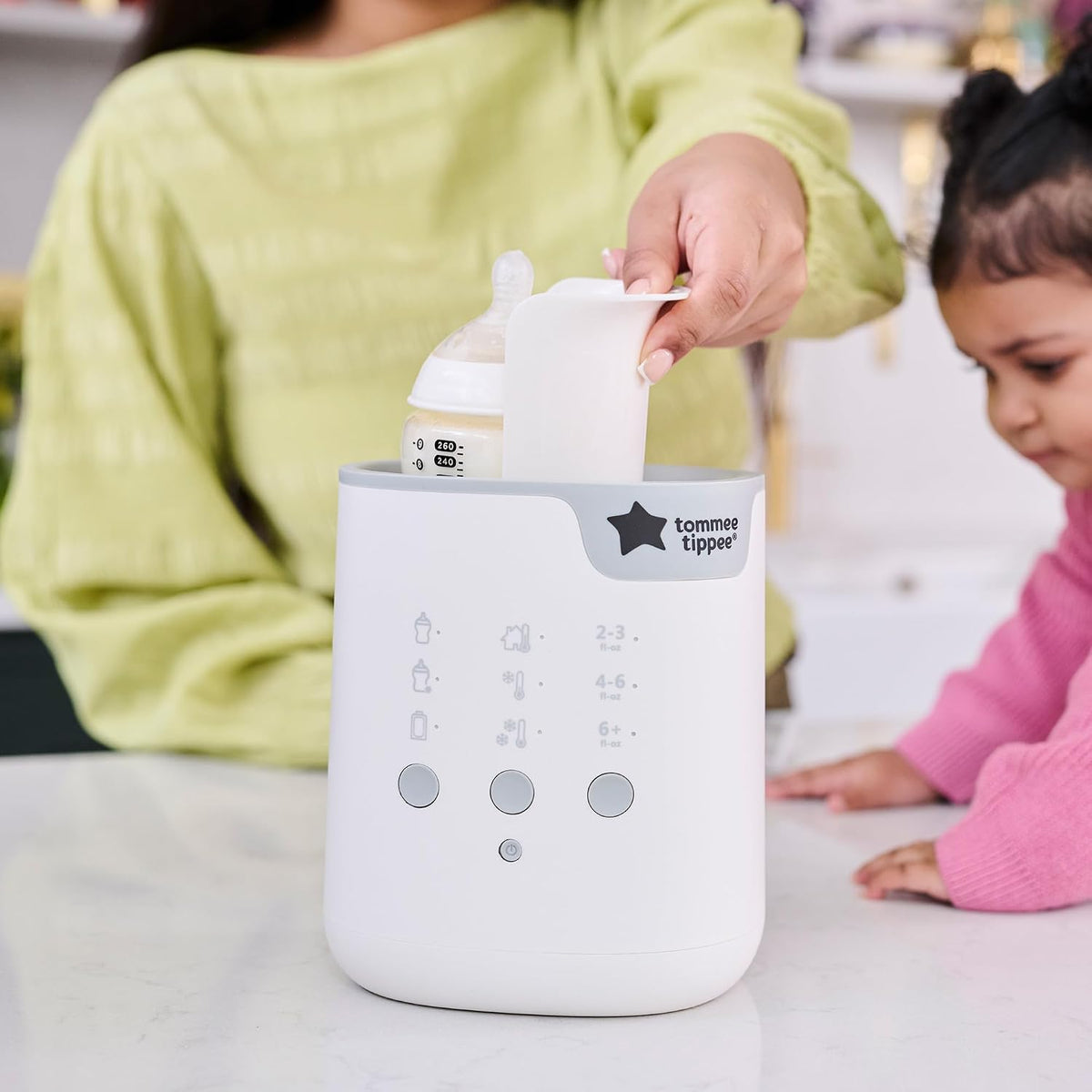 Calentador de biberones y alimentos Tommee Tippee