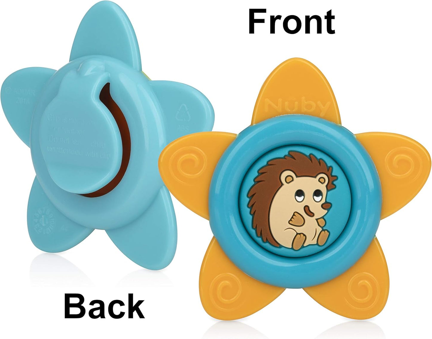 Dr. Talbot's Mosquito Clips para bebés y niños pequeños con ingredientes de inspiración natural, citronela y zacate de limón, sin DEET, 1 paquete (2 clips)