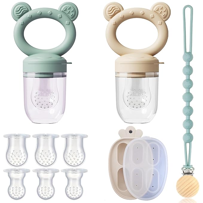 Chupete de alimentación y accesorios