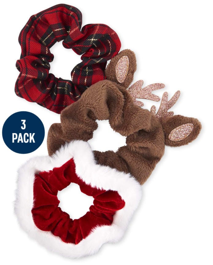 Set de colas navideñas