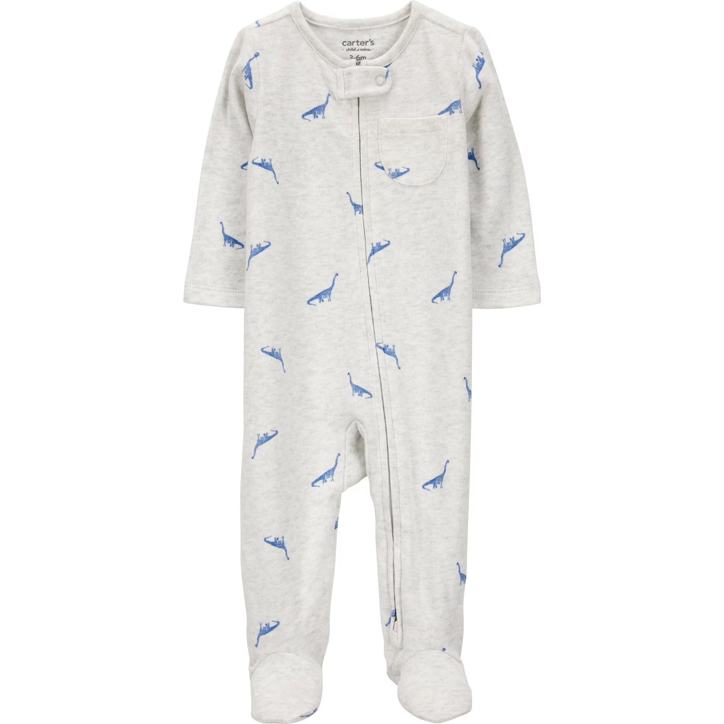 Carter's pajama individual Bebé Niño, Dino