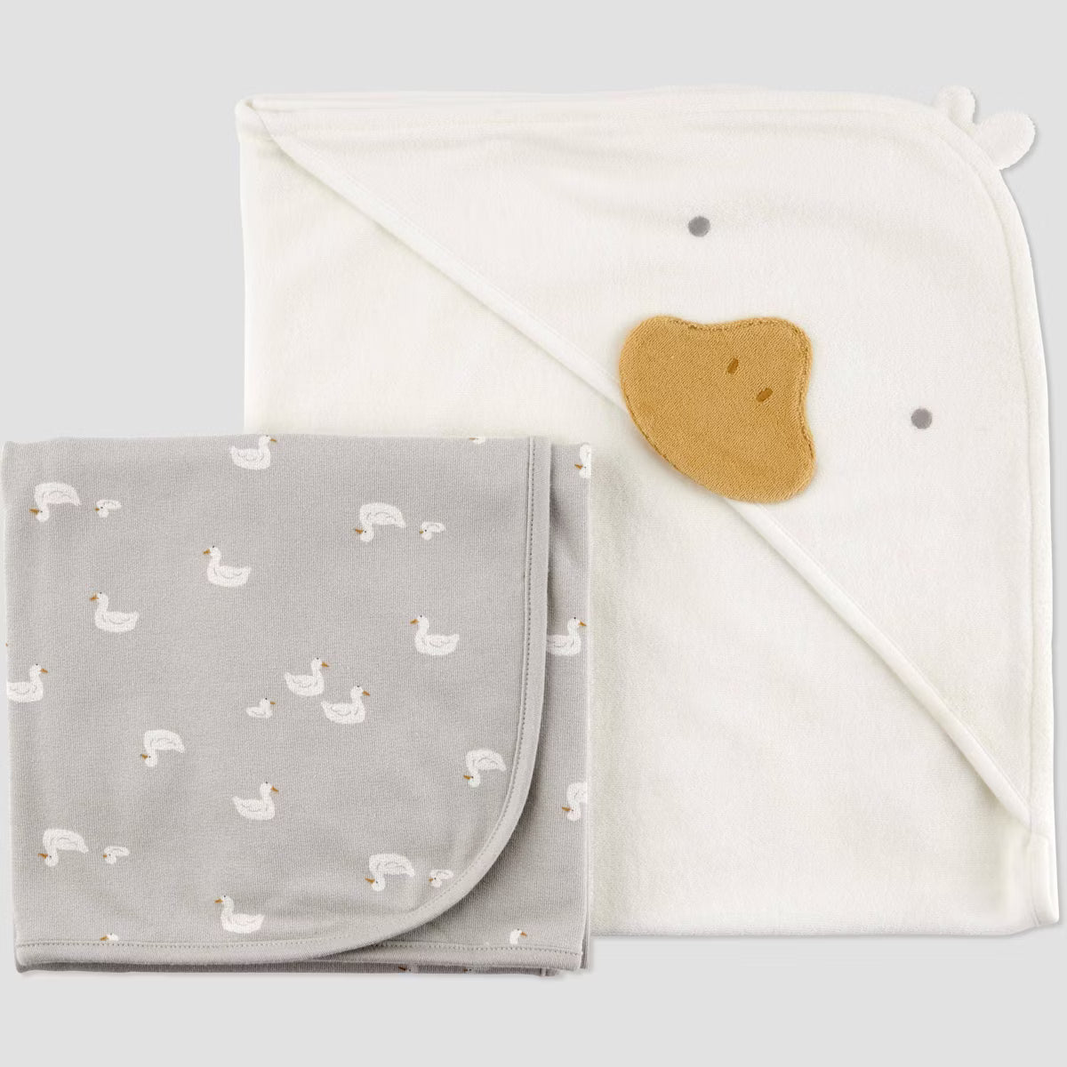 Carter´s- Toalla de baño 2 pack