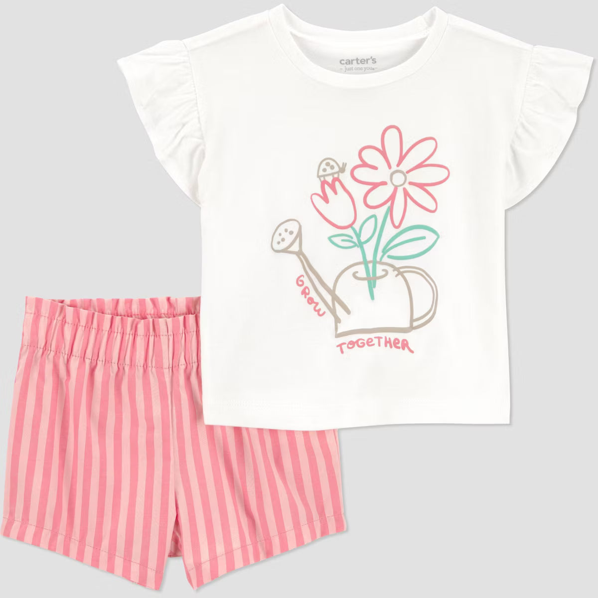 Conjunto de 2 piezas para bebé niña Carter's