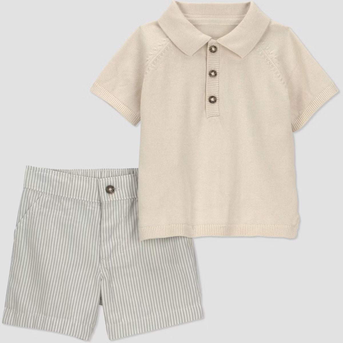 Conjunto de 2 piezas para bebé niño Carter's