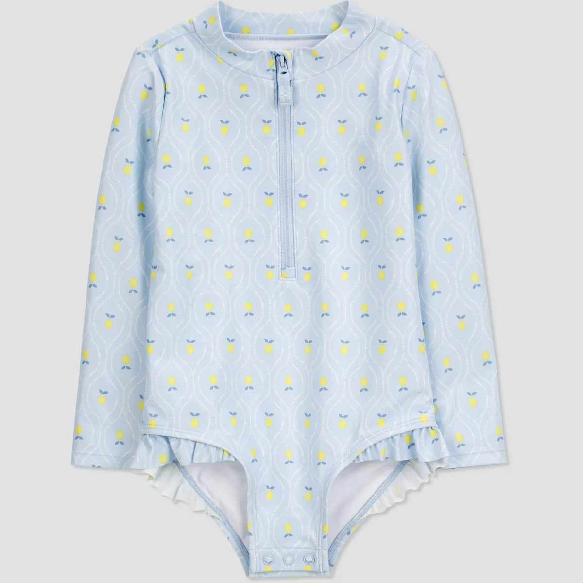 Traje de baño carter´s niña limones