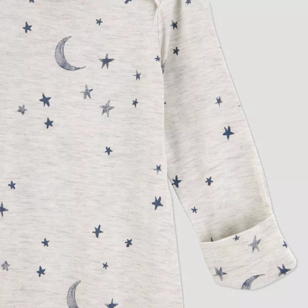 Saquito de bebe de estrellas y lunas Carter's