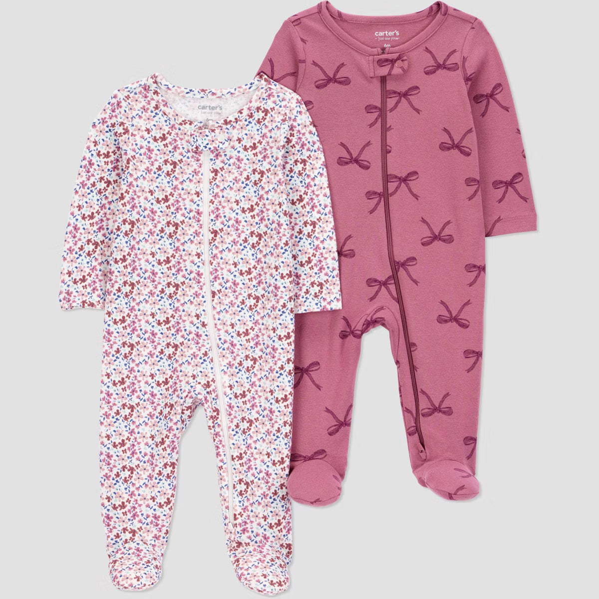 Conjunto de 2 Pijamas Carter's - Bows