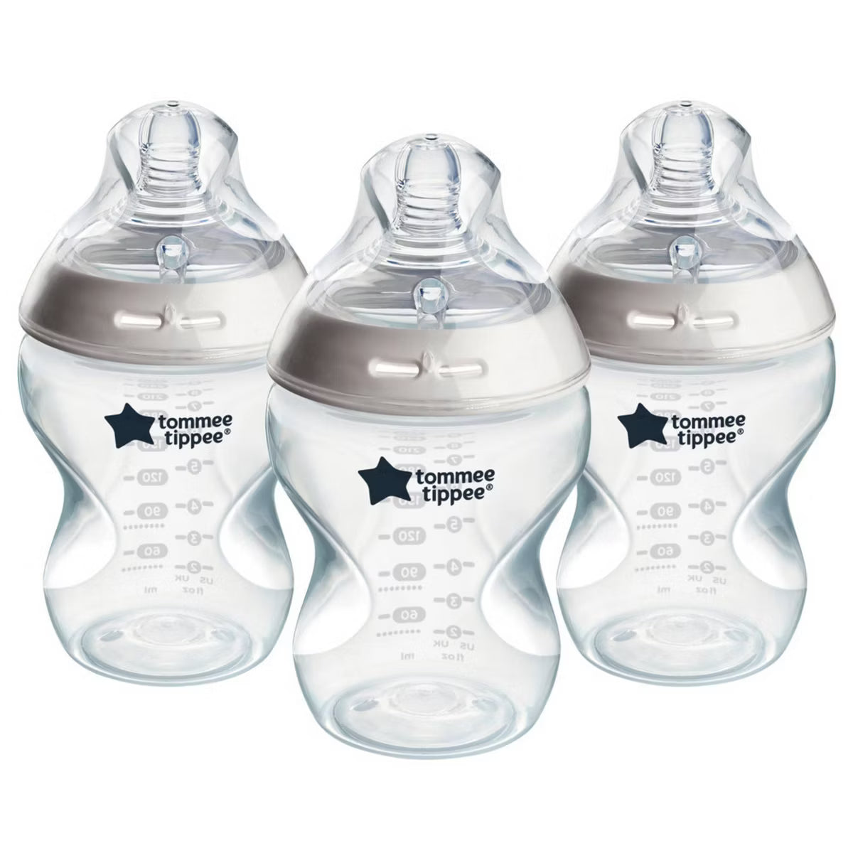 Tommee Tippee Biberones natural start de 9 onzas 3pack