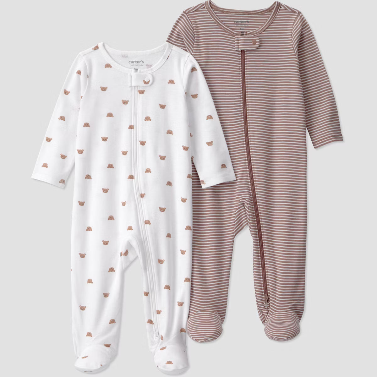 Conjunto de 2 Pijamas Carter's - Ositos
