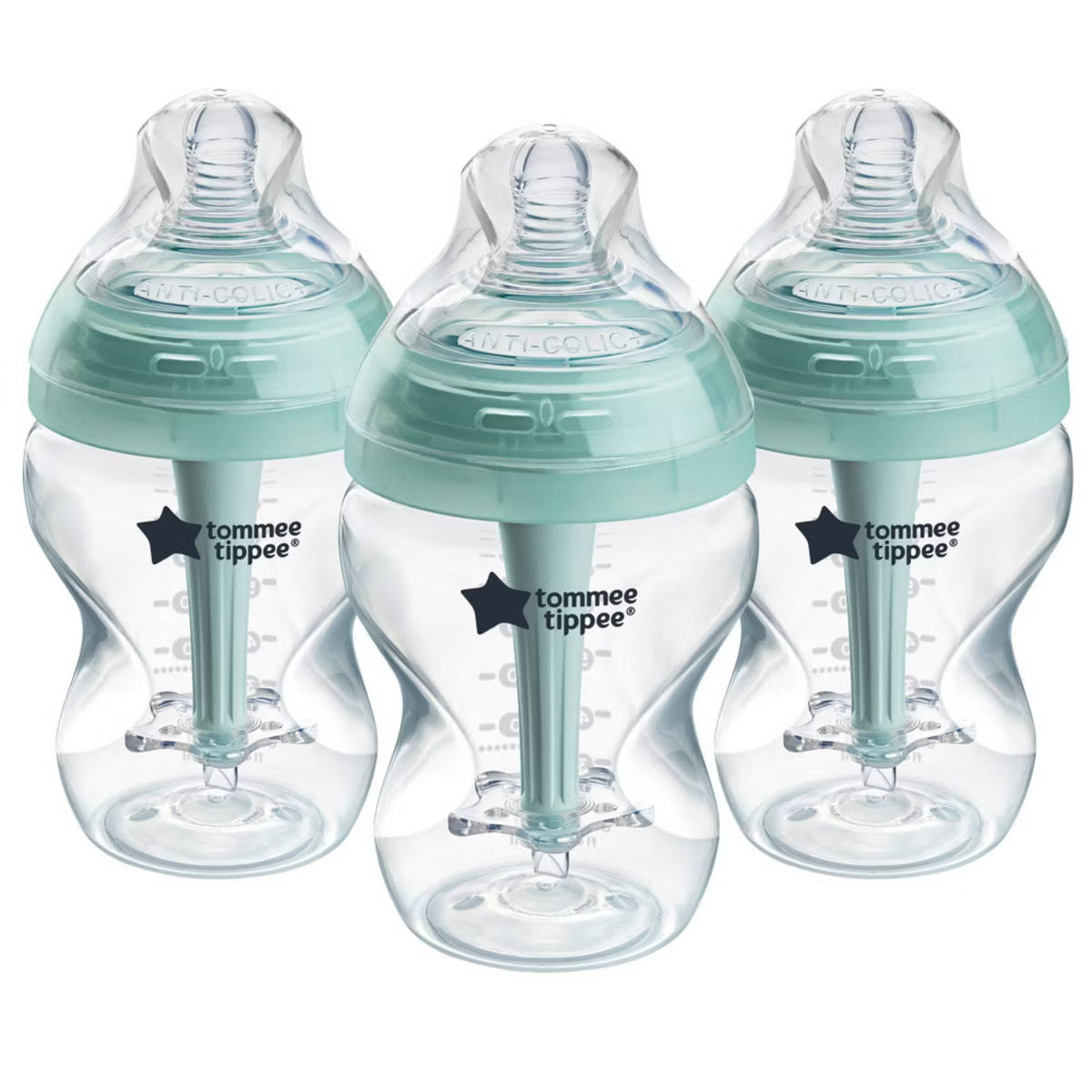 Tommee Tippee Biberones anticólicos avanzados de 9 onzas 3pack