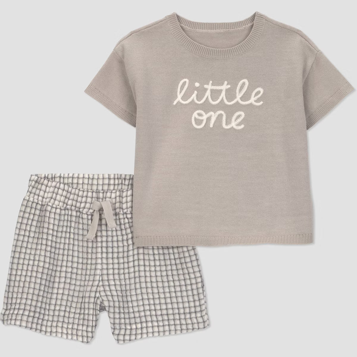 Conjunto de 2 piezas para bebé niño Carter's