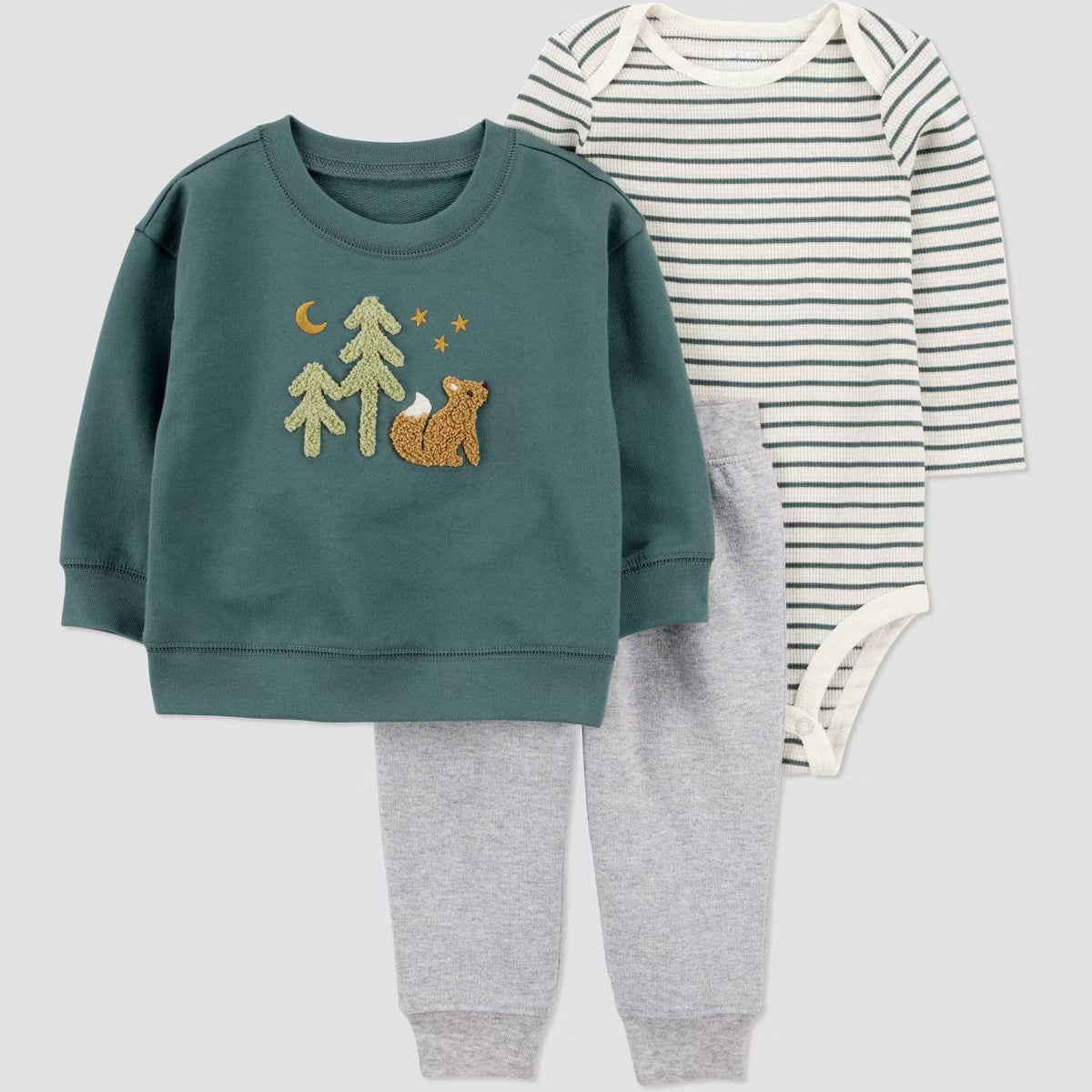 Conjunto de 3 piezas Carter's