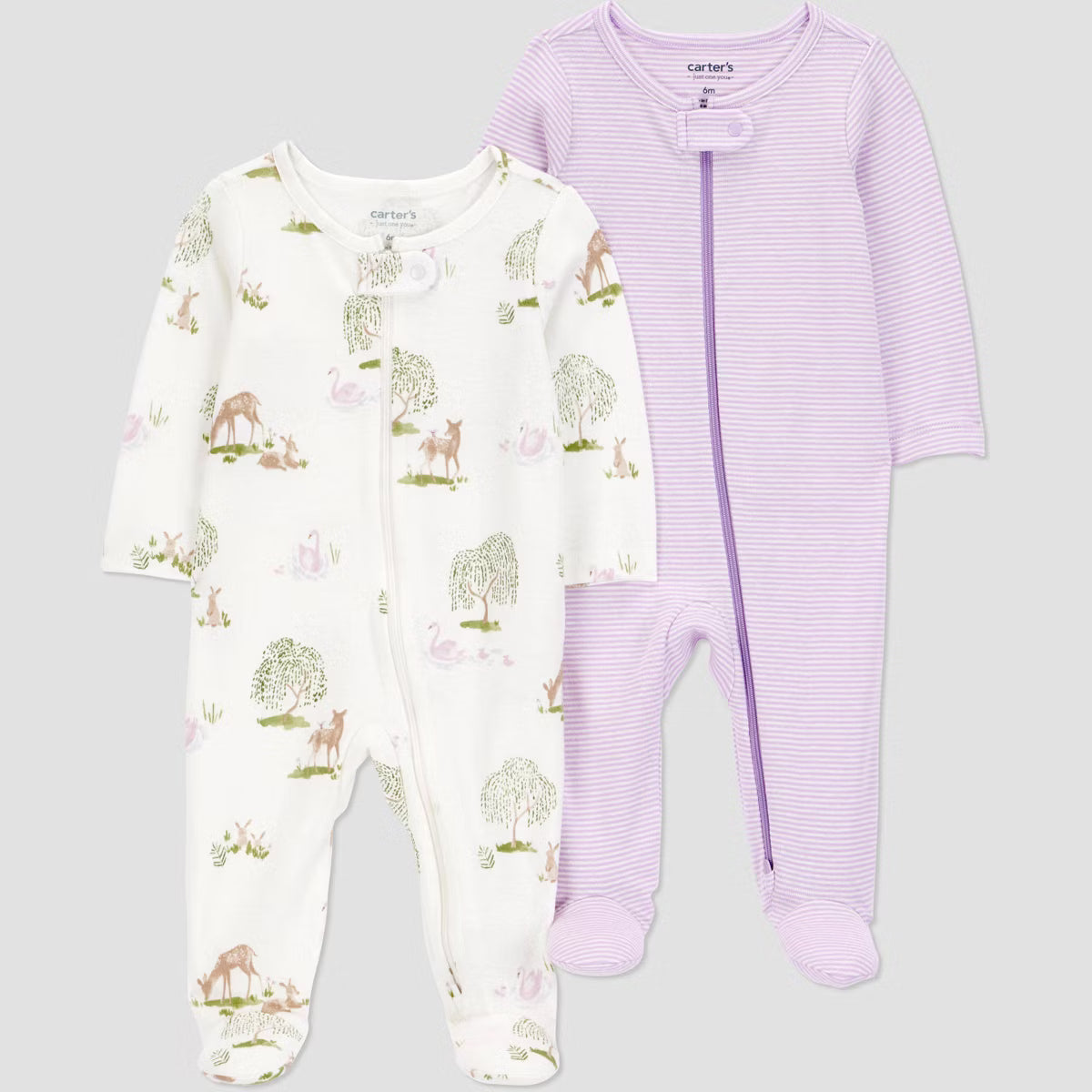 Conjunto de 2 Pijamas Carter's - Forest