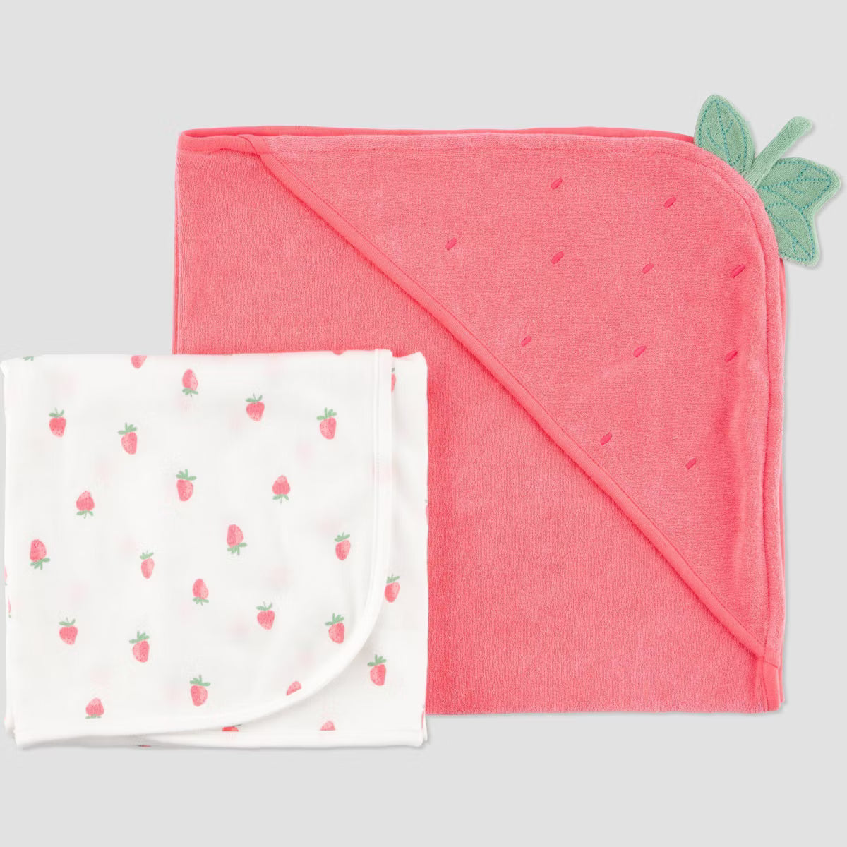Carter´s- Toallas de baño 2 pack