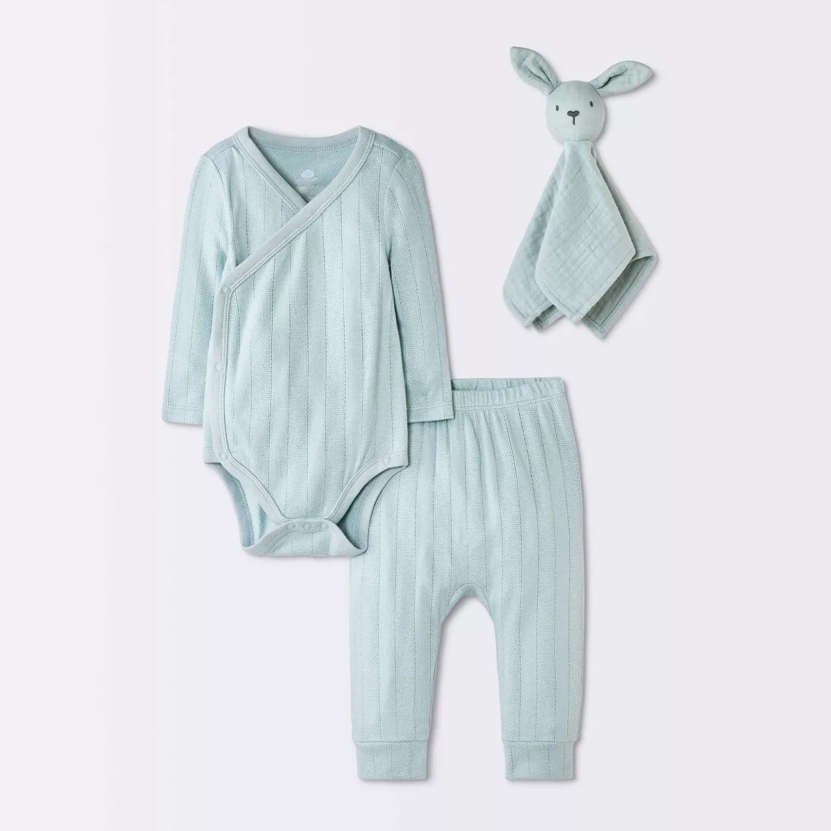 Conjunto de 3 piezas para bebé niño Cloud Island