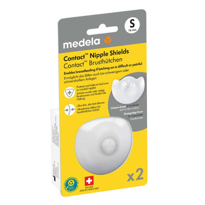 Protectores de pezón Medela, Talla S (16 mm)