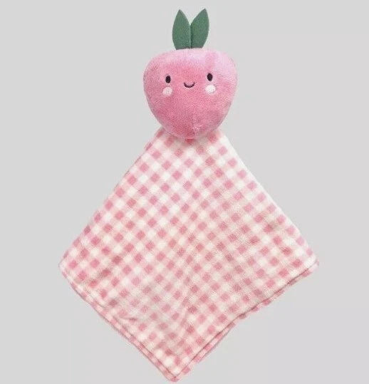 Manta de apego para bebé Carter's, fresa