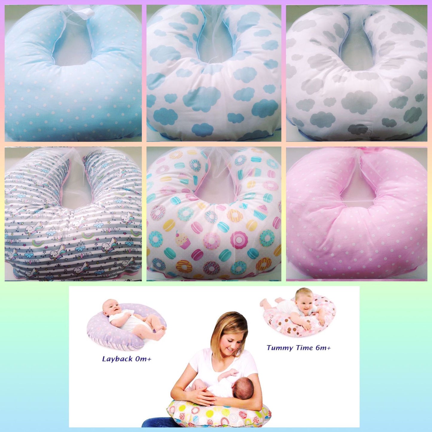 Almohada de Lactancia