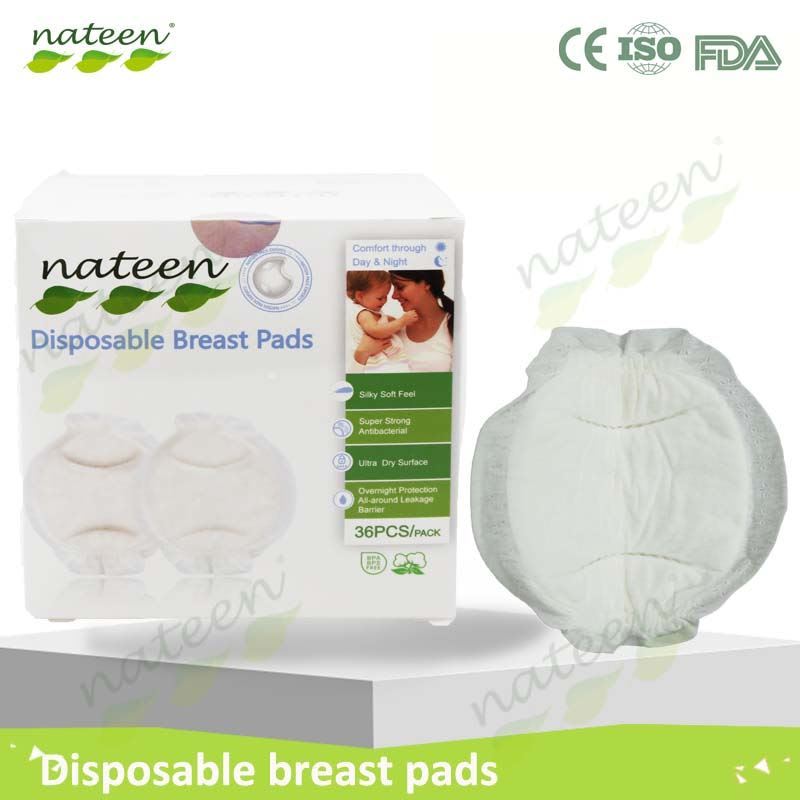 Protectores de lactancia nateen (36 piezas)