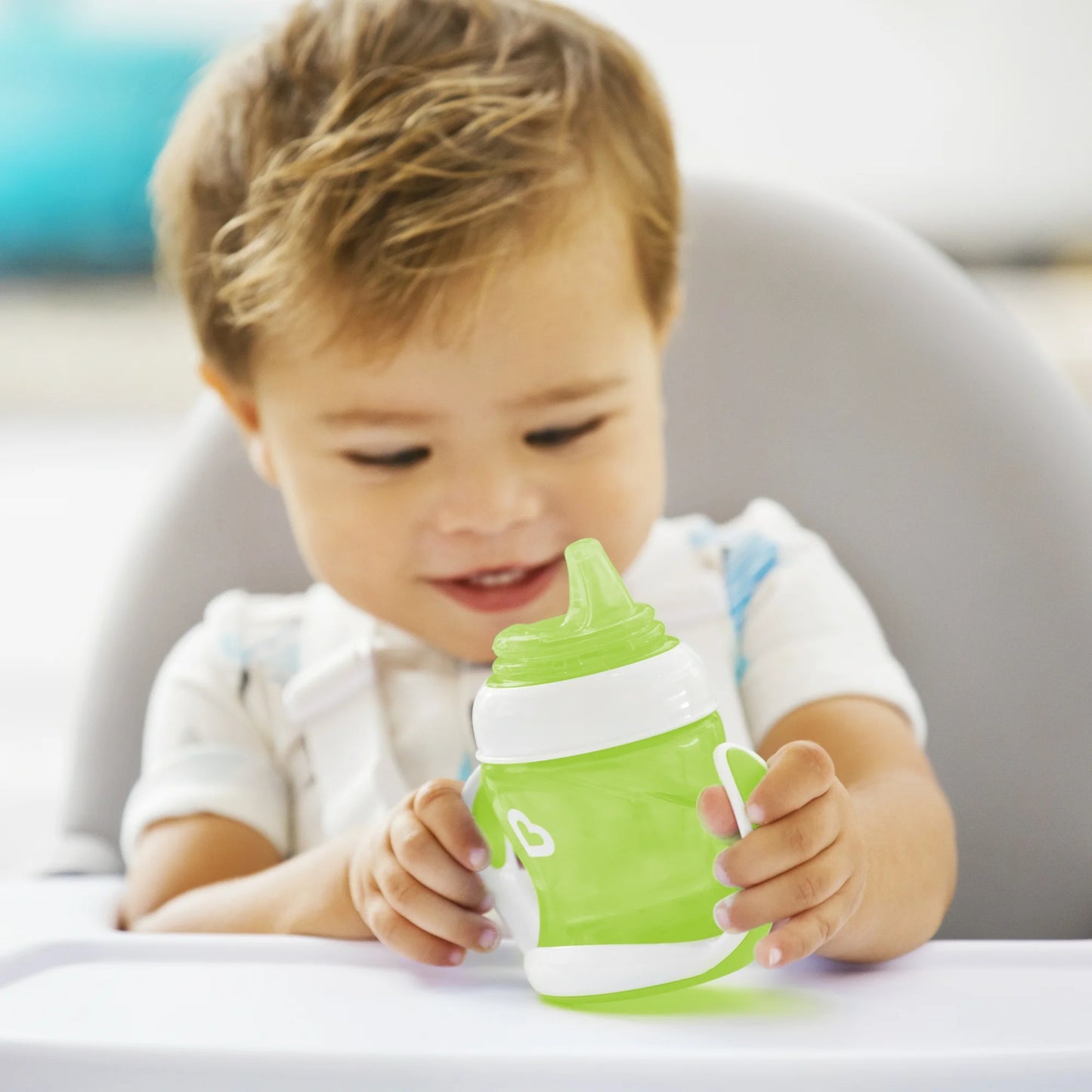 Vaso de transición munchkin- Verde