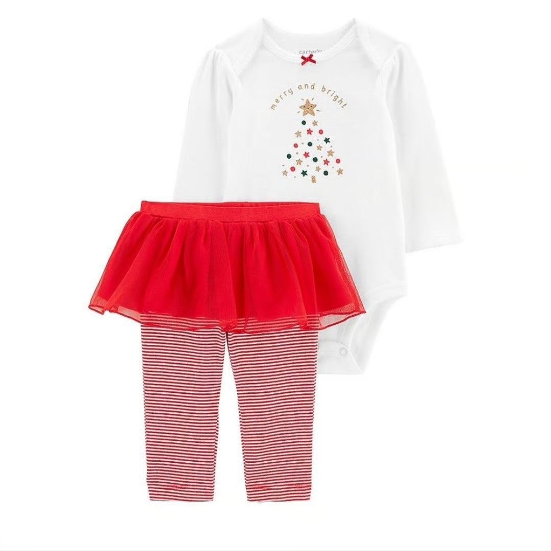 Conjunto 2 piezas navideño Carter's