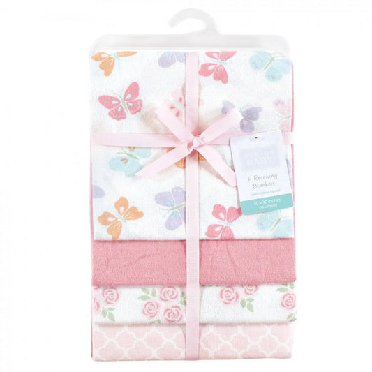 Set de 4 Sabanas de Franela Hudson Baby