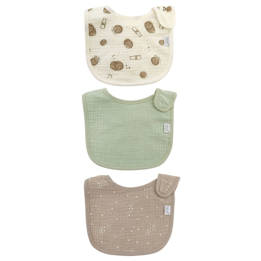 Baberos Neat Solution 3pack Muselina