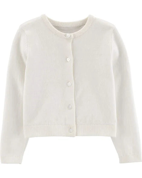 Carter's Cardigan Blanco