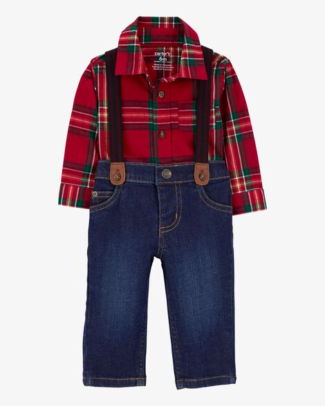 Conjunto de 2 piezas Carter's