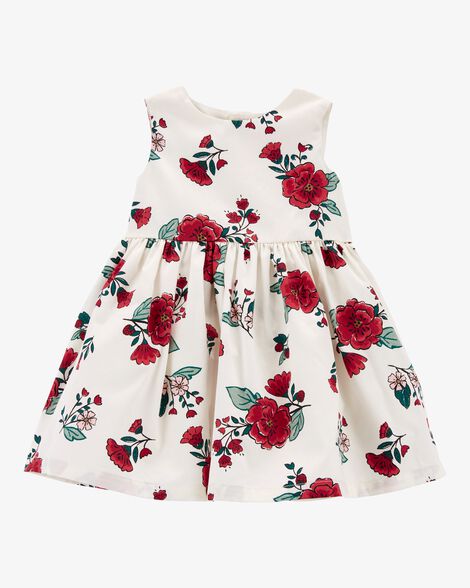 Vestido Floral Carter's