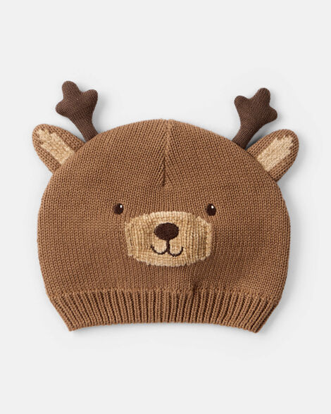 Gorro Navideño Con Reno Carter's