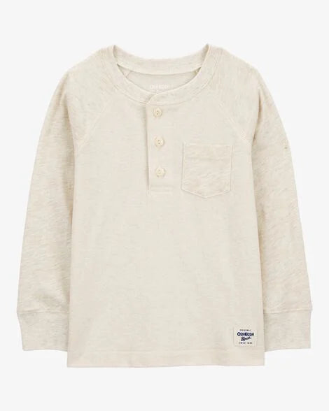 Camisa manga larga Oshkosh