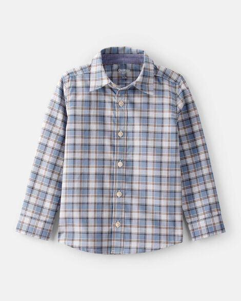 Camisa manga larga a cuadros OshKosh B'gosh
