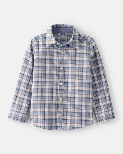 Camisa manga larga a cuadros OshKosh B'gosh