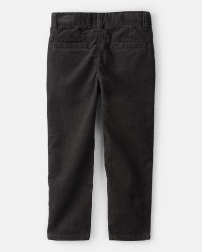 Pantalón De Corduroy negro Carter's