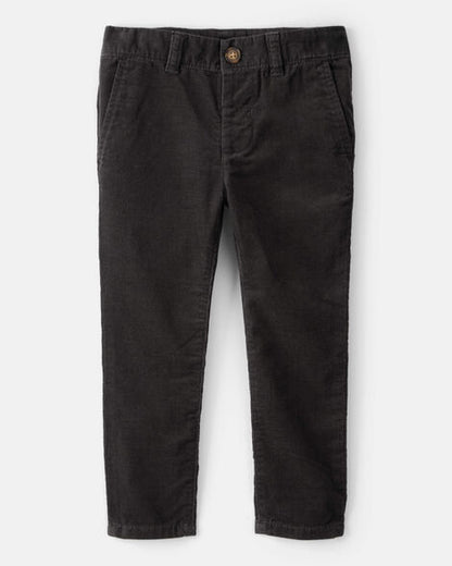 Pantalón De Corduroy negro Carter's