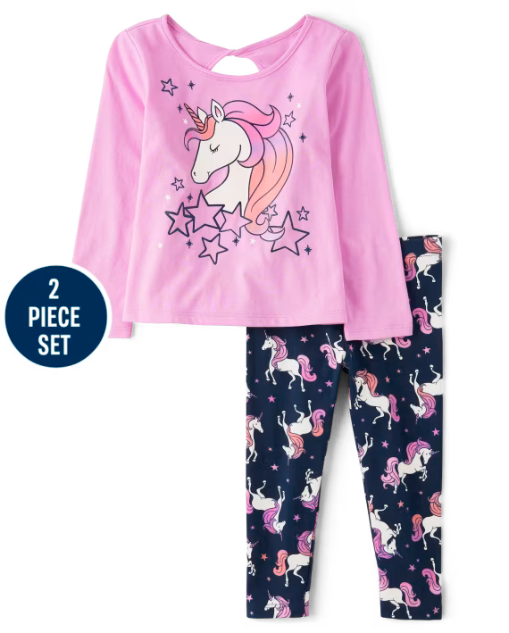 Conjunto 2 piezas Unicornio The Children’s Place