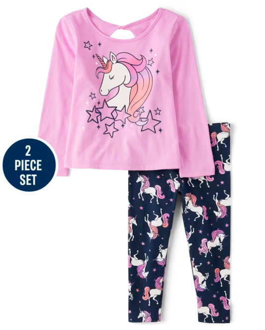 Conjunto 2 piezas Unicornio The Children’s Place