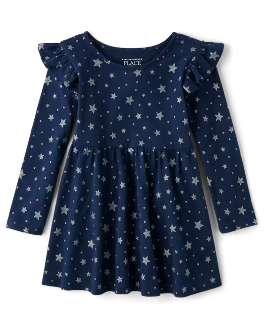 Vestido de estrellas The Children’s Place