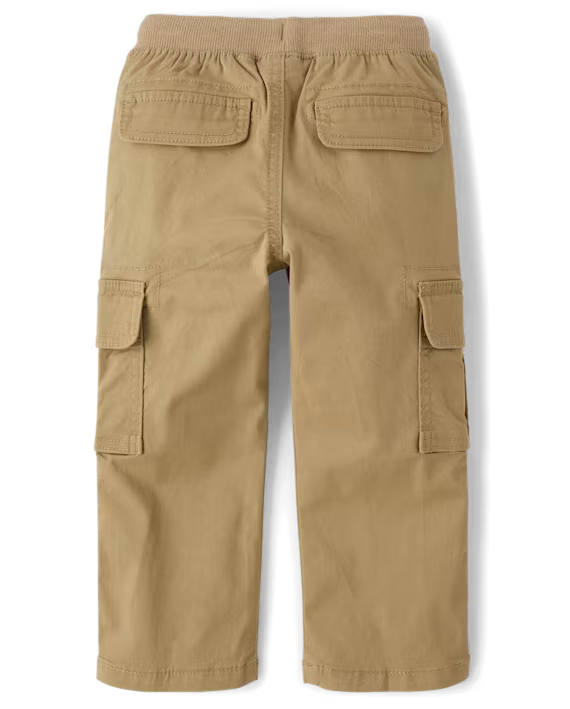 Pantalones cargo holgados café - The Children’s Place