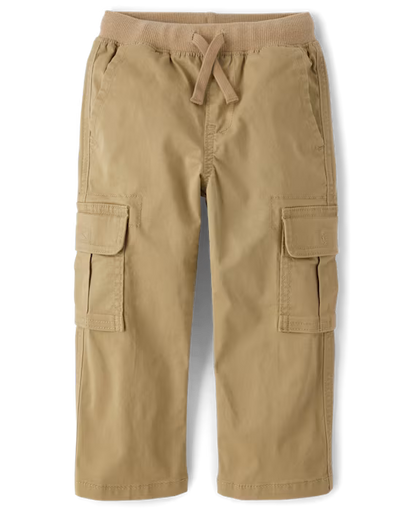 Pantalones cargo holgados café - The Children’s Place
