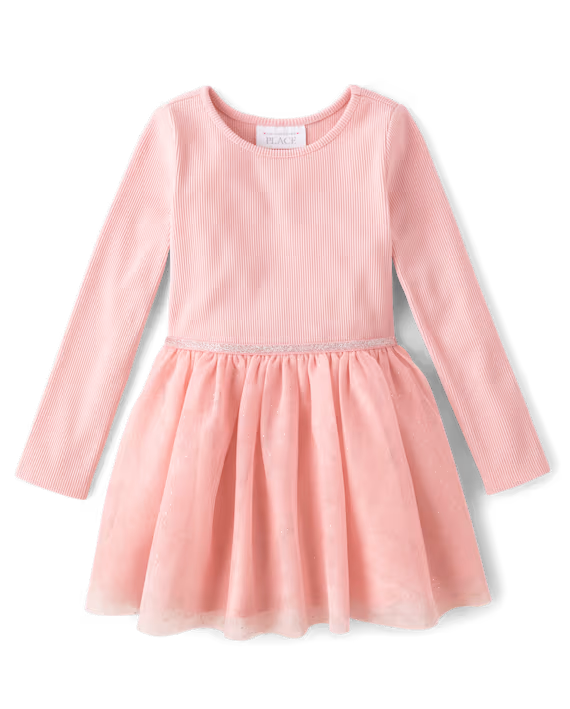Vestido de tutú rosa - The Children’s Place